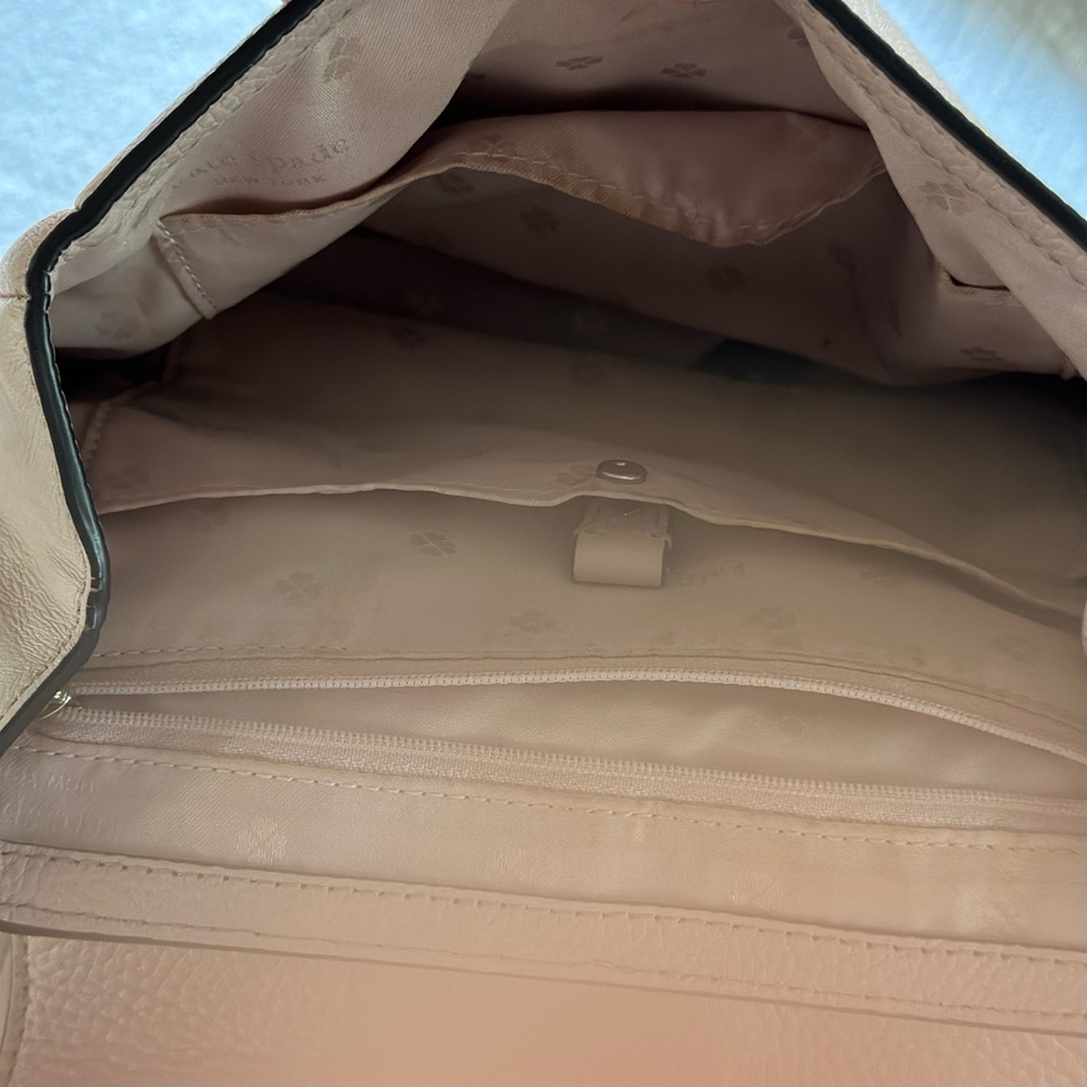 Kate Spade Light Pink Mini Backpack - image 4